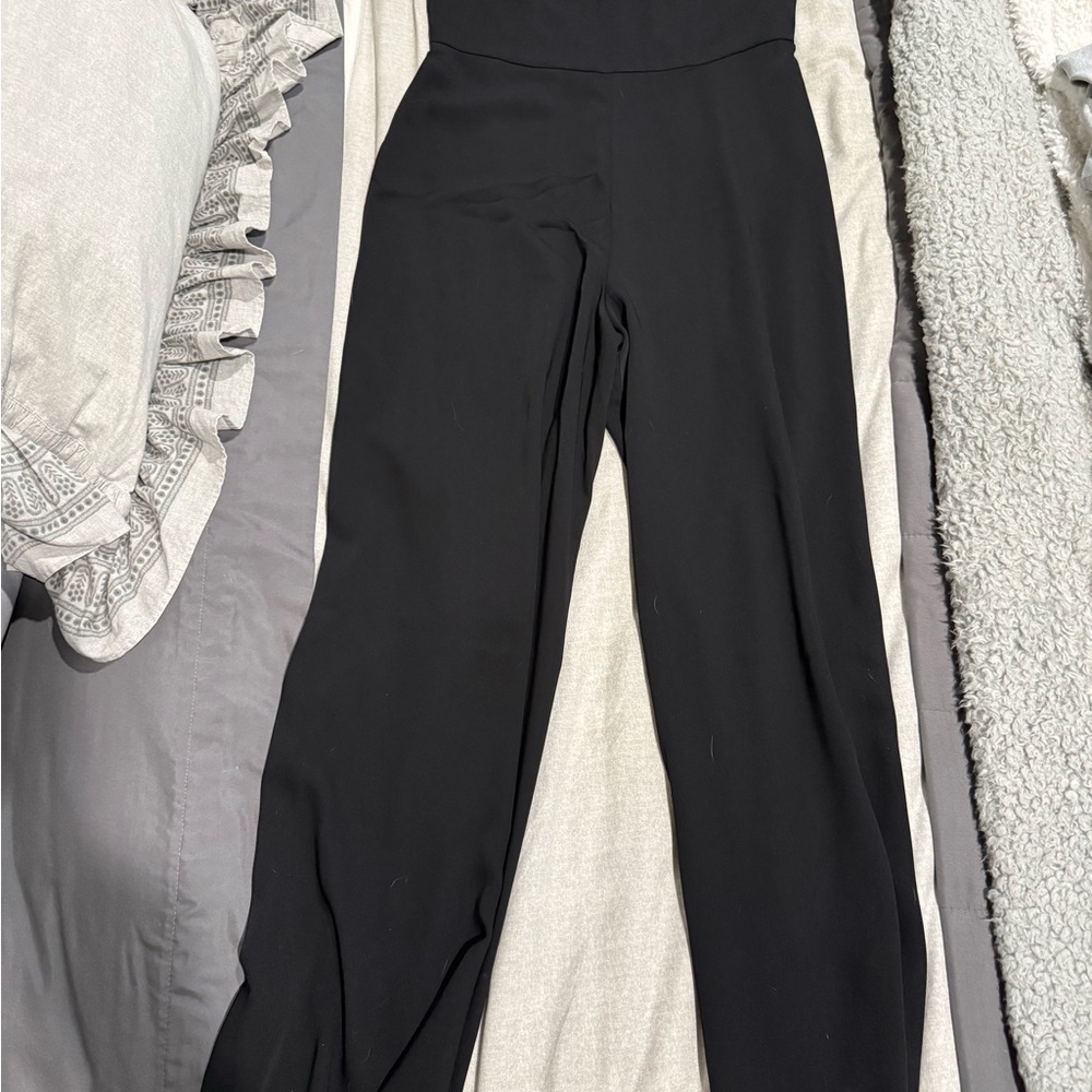 Express Classic Black Jumpsuit